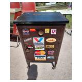 Life Long Hard Manufacturing Metal Rolling Cabinet