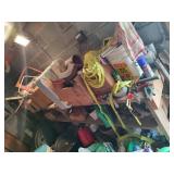 Contents of Front Wall of Garage - Read Details