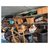 Contents of Right Garage Wall - Read Details