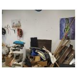 Contents of Right Side of Garage