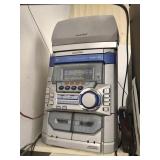 Sharp Stereo