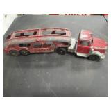 Metal Hubley Transport Truck