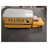 Metal Allied Van Lines Friction Truck