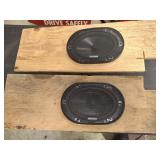 2 Audiobahn 6x9 Speakers