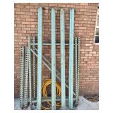 Interlake Metal Pallet Rack on Wheels