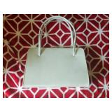 Vintage White Purse