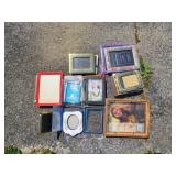 Assortment of Picture Frames