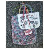 Brighton Purse, Change Purse, and Quilt Bag