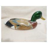 Wooden Mallard Duck