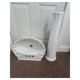 Pedestal Sink