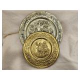 2 Tin Plates