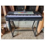 Musical Fun Keyboard, Stand, and Microphone