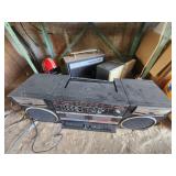 Westing House Clock Radio, Juliette Radio
