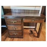 Vintage Wooden Desk 43