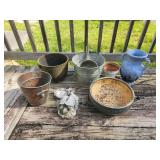Weathered Outdoor Dï¿½cor