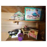 Vintage Toy Assortment