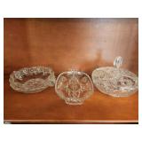3 Serving Dishes