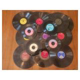 Vintage Vinyl Record Assortment