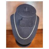 925 Silver Necklace 18