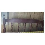 Wooden Twin Size Headboard/Footboard/Rails