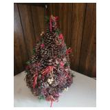 Pinecone Christmas Tree