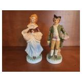 Vintage Colonial Figurines
