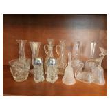 12pc. Vintage Glass Assortment