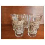 The Archives Vintage Coca-Cola Glasses