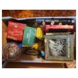 Tree Toppers, Lights, Candles Assortment