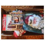 Santa Clause Box