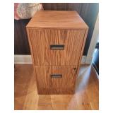 Filing Cabinet with Contents