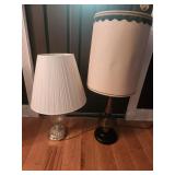 2 Vintage Lamps