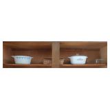 Assortment of Vtg. Casserole/Serving Dishes