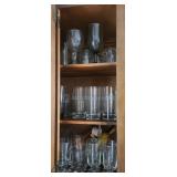 Assortment of Glassware