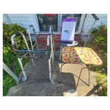 Walkers, Shower Chair, Food Trays
