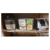 Vtg.. Vaporizer, Massager, and Phone