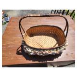 Sea Shell Themed Basket