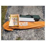 Two Folding Chairs, Vols Poster and Magazine