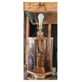 Mid-Century Don Ward Amber Lamp