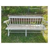 2 Vintage Wooden Benches