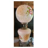 Vtg.. Gone With The Wind Style Parlor Lamp