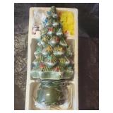 Vintage Ceramic Christmas Tree 17.5"Tall