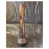 Amber Glass Genie Bottle