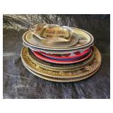 Assortment of Serving Trays