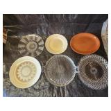 Assortment of Serving Platters