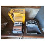 Polaroid Automatic 430 and Kodak Instant Camera