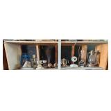 Assortment of Electric, Oil, and Kerosene Lamps
