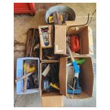 Assortment of Hand Tools