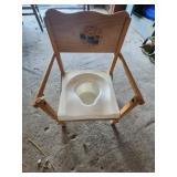Vintage Potty Chair