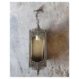 1 Metal Gothic Style Chandelier